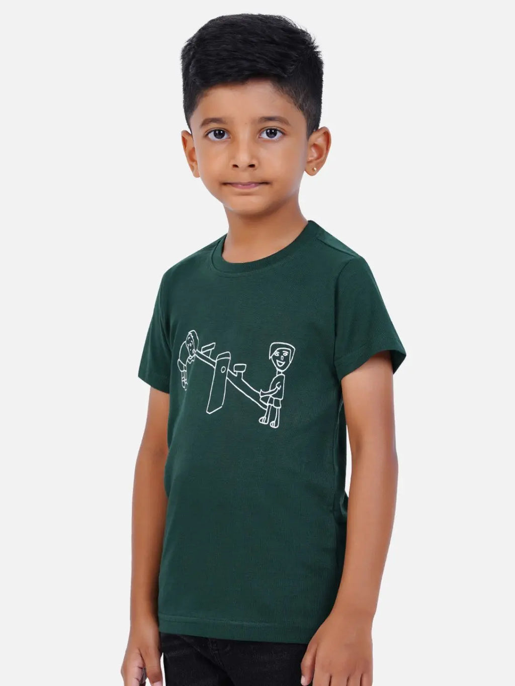 Kids Pure cotton tshirt for men and women medium size near me online india tirupur tamilnadu