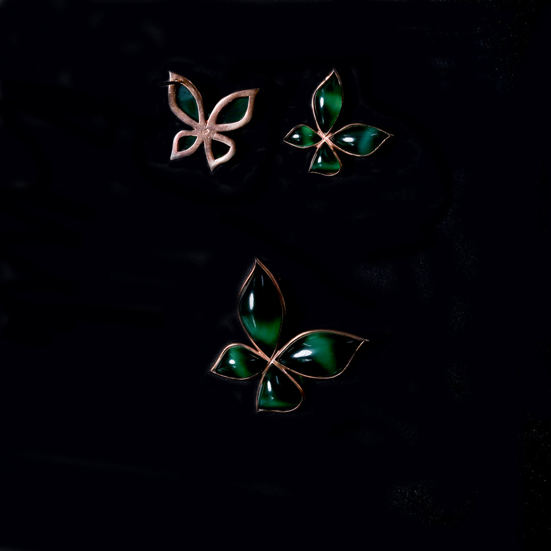 Butterfly Pendant Set-3