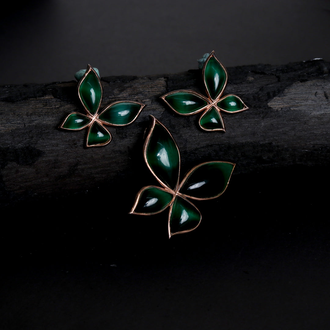 Butterfly Pendant Set-1